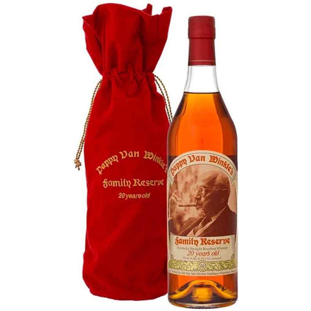 Pappy Van Winkle 20 Year Family Reserve Bourbon Whiskey 750 mL