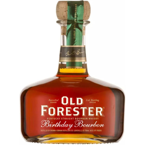 Old Forester Birthday Bourbon - 2014 Release 750 mL