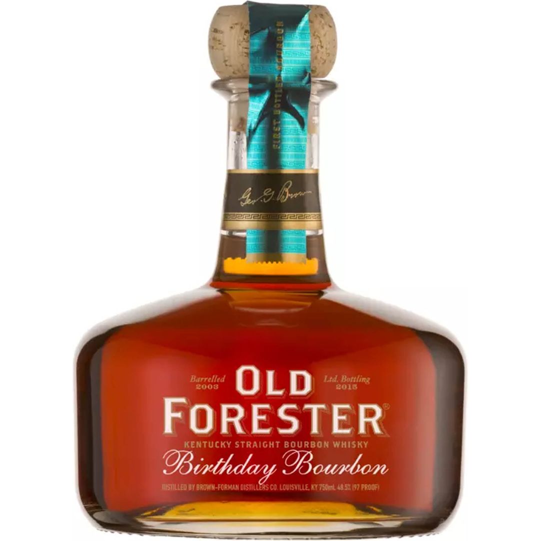 Old Forester Birthday Bourbon - 2015 Release 750 mL