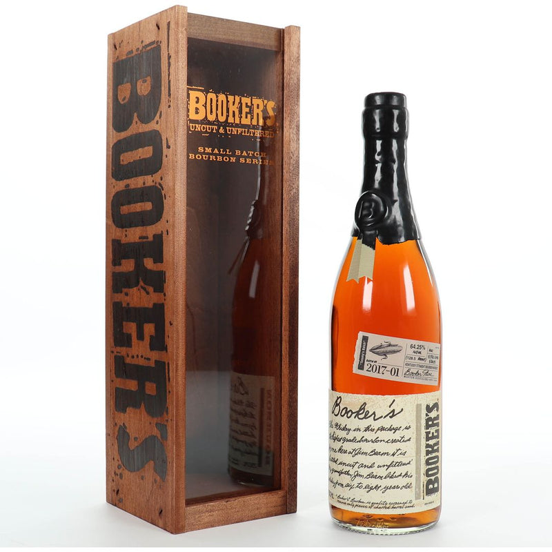 Booker's 2017-01 "Tommy's Batch" Kentucky Straight Bourbon Whiskey 750 mL