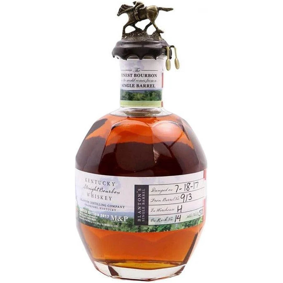 Blanton's 2017 VIII M&P Limited Bourbon Whiskey 700 mL