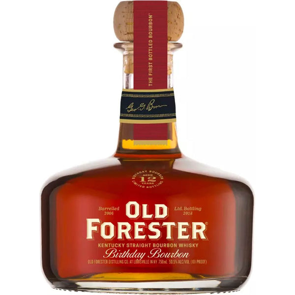 Old Forester Birthday Bourbon - 2018 Release 750 mL