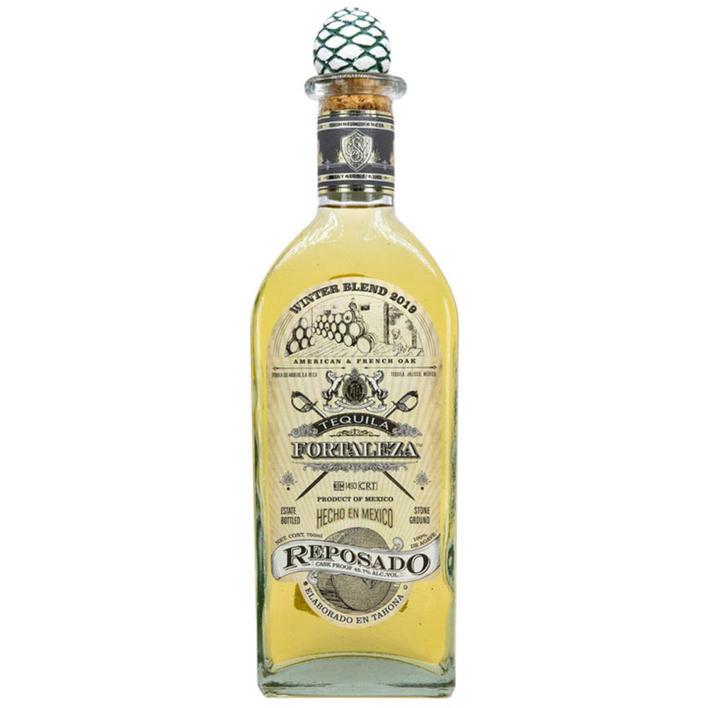 Fortaleza Reposado 2019 Winter Blend Tequila 750 mL