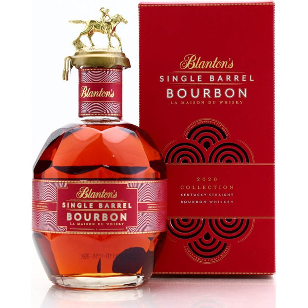 2020 Blanton's La Maison du Whisky LMDW Edition Single Barrel