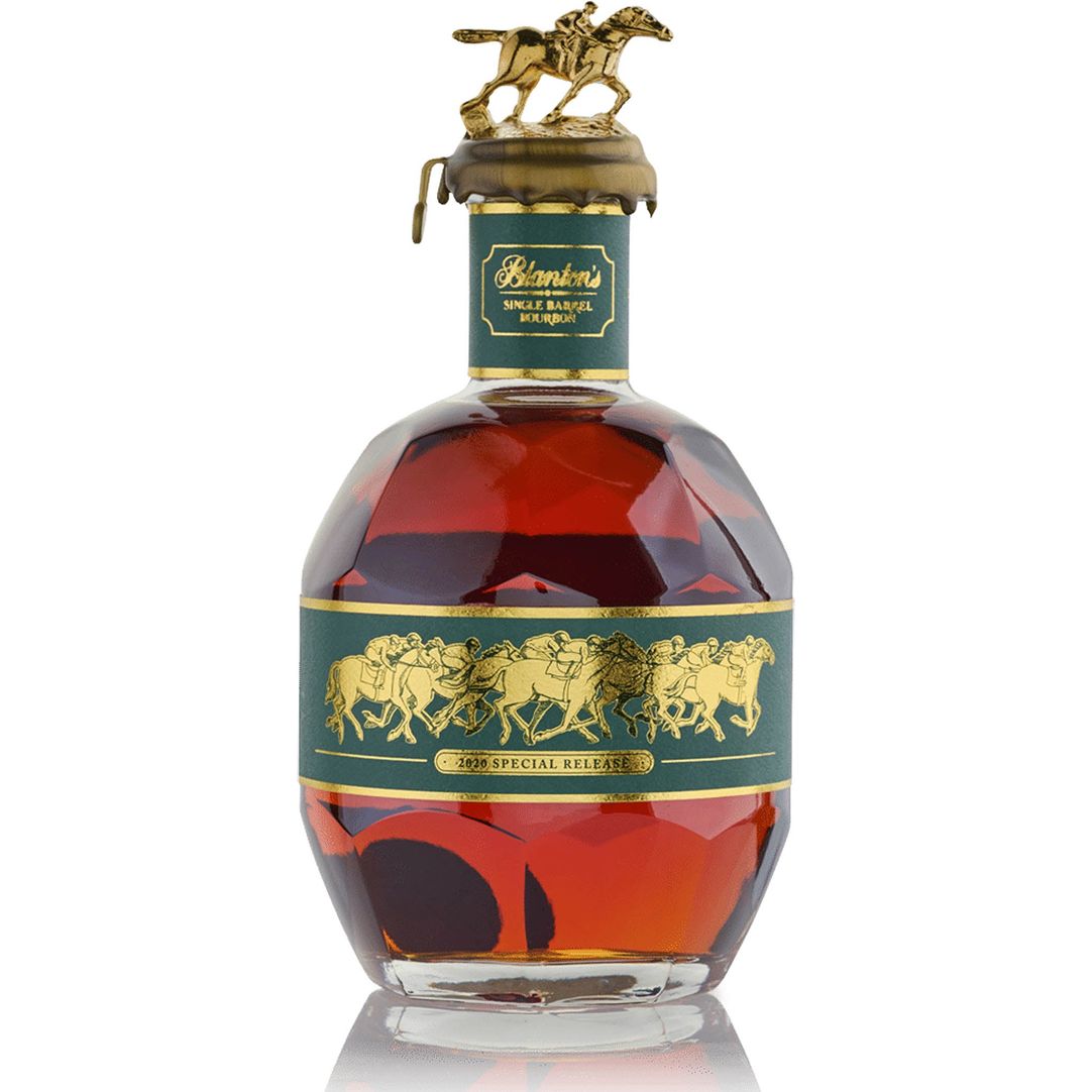 Blanton's 2020 Poland Limited Edition Bourbon Whiskey 700 mL