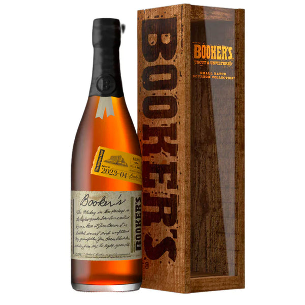 Booker's 2023-04 'The Storyteller' Kentucky Straight Bourbon Whiskey