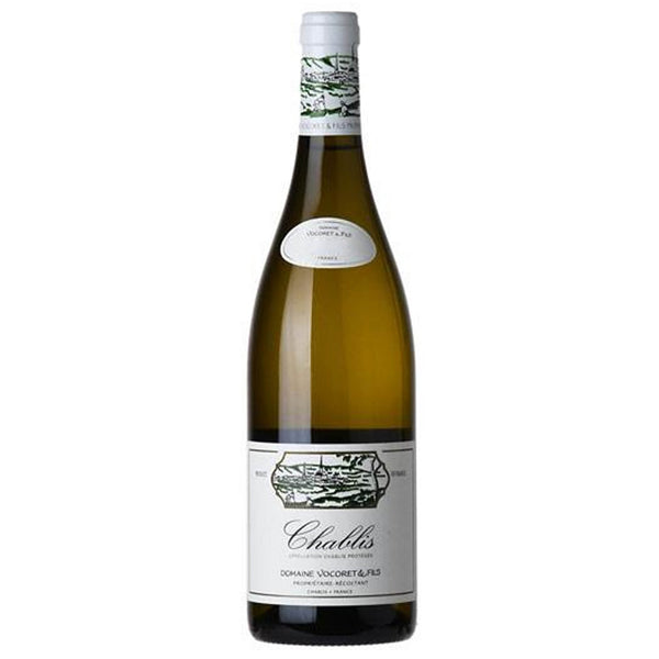 Domaine Vocoret & Fils Chablis Burgundy Chardonnay White Wine 750 mL