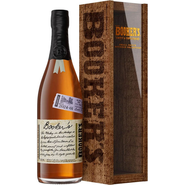 Booker's 2024-01 'Springfield Batch' Kentucky Straight Bourbon Whiskey 750 mL