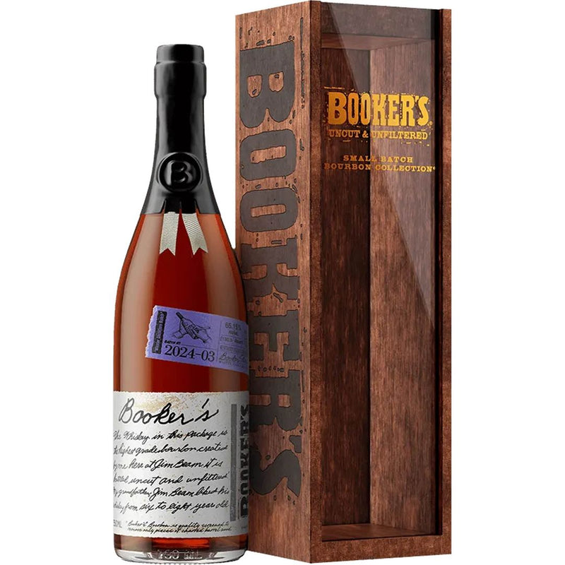 Booker's 2024-03 'Master Distillers Batch' Kentucky Straight Bourbon Whiskey 750 mL