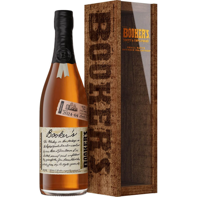 Booker's 2024-04 'Jimmy's Batch' Kentucky Straight Bourbon Whiskey 750 mL