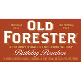 Old Forester 2026 Birthday Bourbon 750 mL