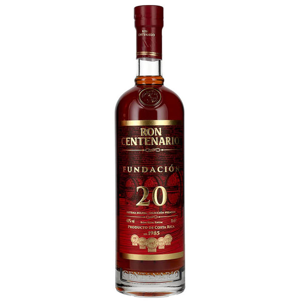 Ron Centenario Fundacion 20 Year Rum 750 mL