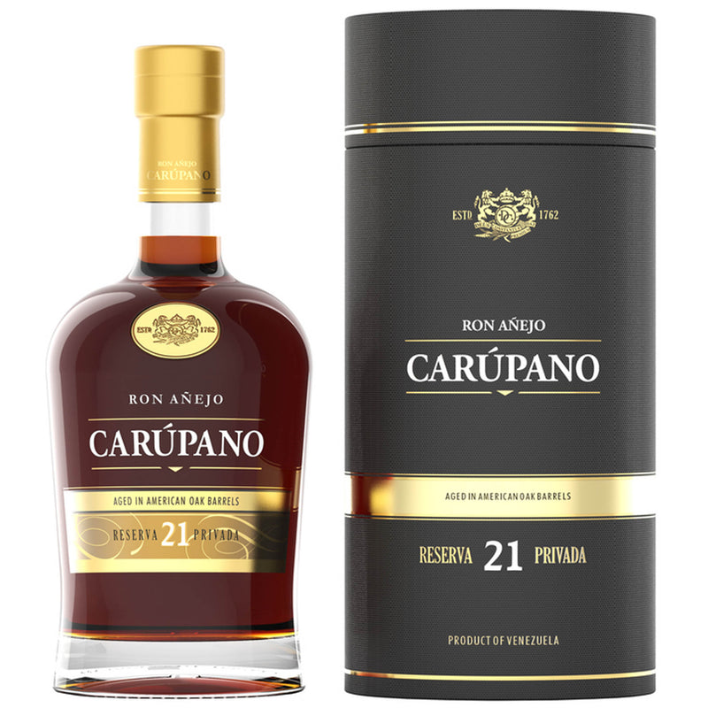 Ron Añejo Carúpano Reserva 21 Privada Rum 750 mL