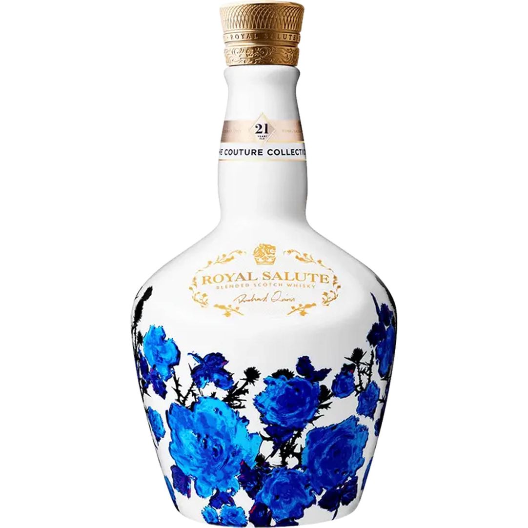 Chivas Regal Royal Salute 21 Year The Richard Quinn White Edition