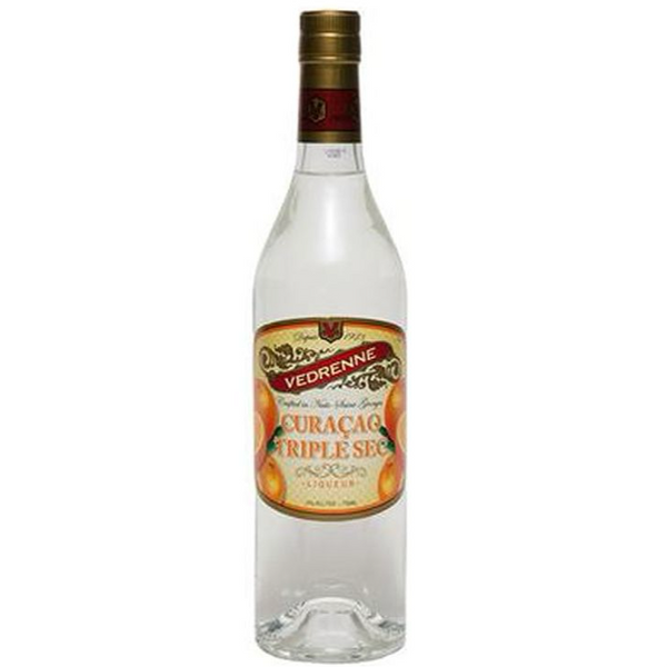 Védrenne Curaçao Triple Sec Liqueur