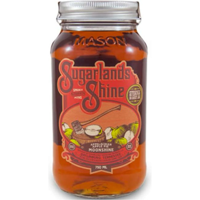 Sugarlands Shine Appalachian Apple Pie Moonshine