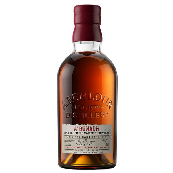 Aberlour A'Bunadh Speyside Single Malt Scotch Whisky Cask Strength 750 mL