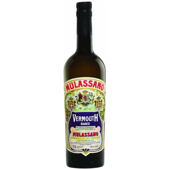 Mulassano Bianco Vermouth 750 mL