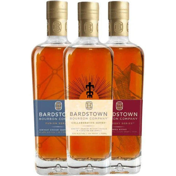 Bardstown Bourbon Company Plantation Rum Finish Bundle