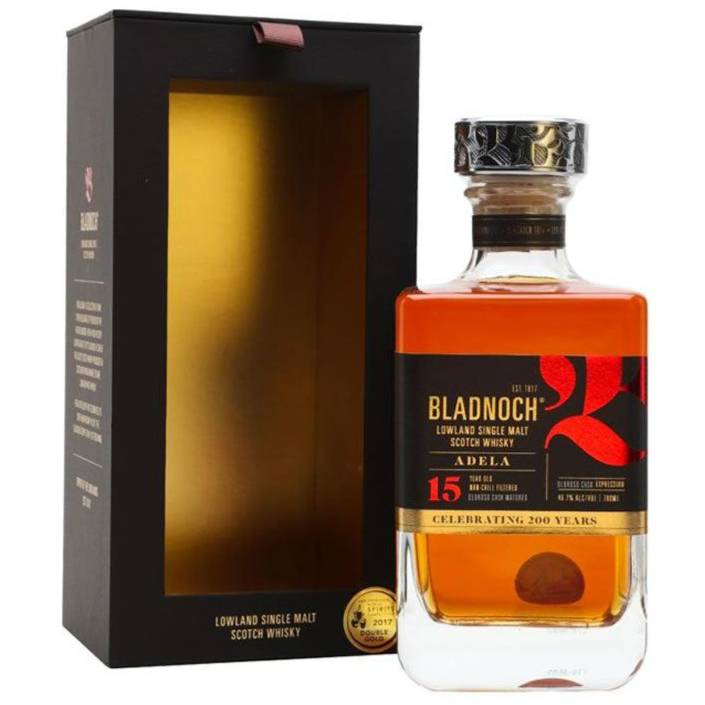 Bladnoch Adela 15 Year Old Scotch