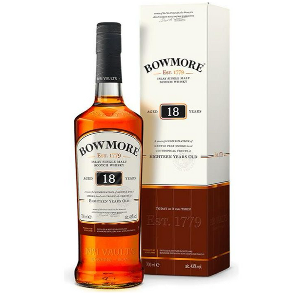 Bowmore 18 Year Old Scotch Whisky