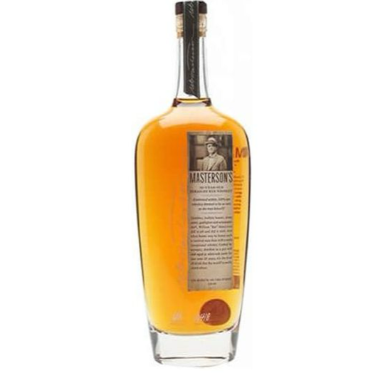 Masterson's Rye Whiskey 10 Year