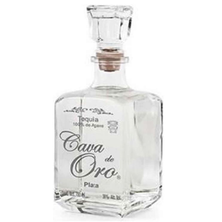 Cava De Oro Plata Tequila 750 mL