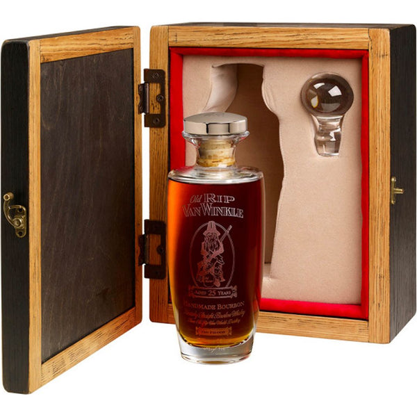 Buy Old RIP Van Winkle 25 Year Old Bourbon Online | Whiskey Caviar
