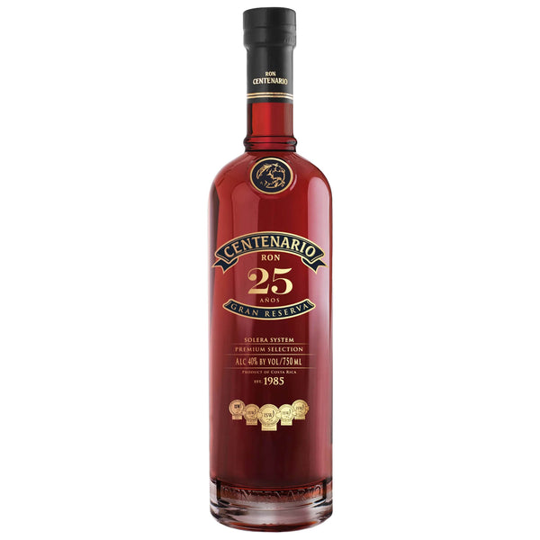 Ron Centenario 25 Gran Reserva Rum 750 mL