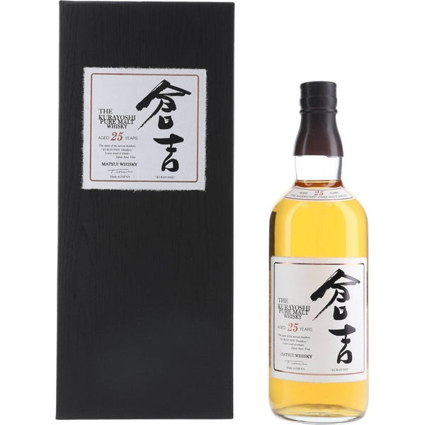 Matsui The Kurayoshi 25 Year Japanese Malt Whisky