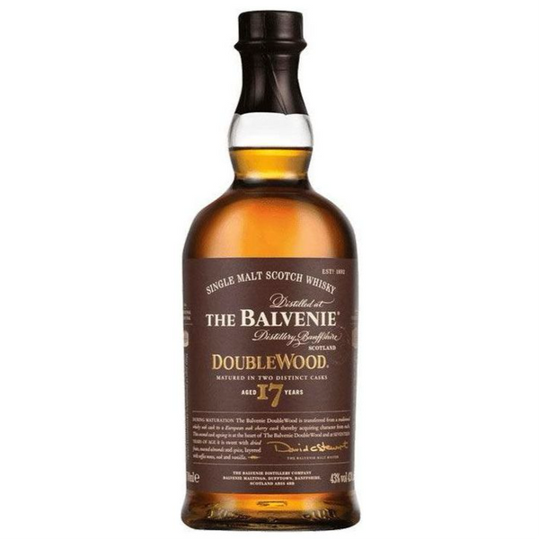 Buy Balvenie 17 Year DoubleWood Online | Whiskey Caviar