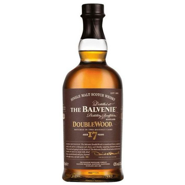 Buy Balvenie 17 Year DoubleWood Online | Whiskey Caviar