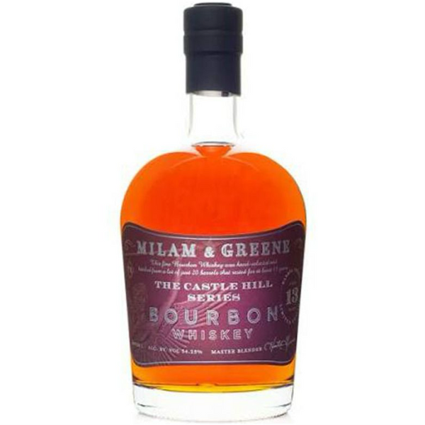 Milam and Greene The Castle Hill Series Bourbon Whiskey