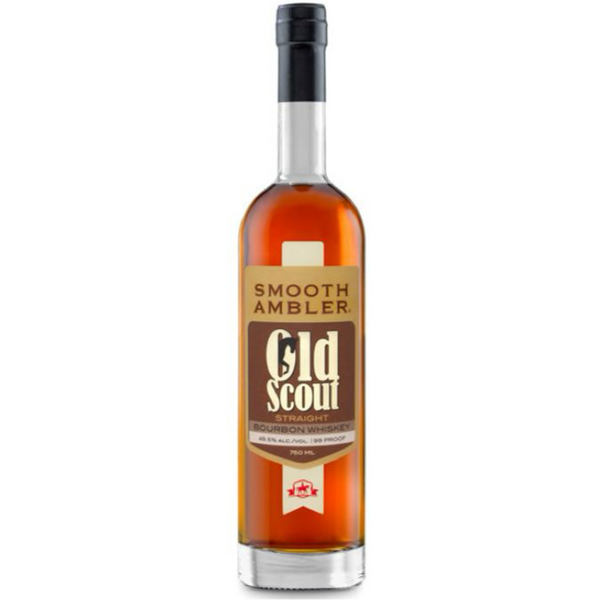 Smooth Ambler Old Scout Straight Bourbon Whiskey