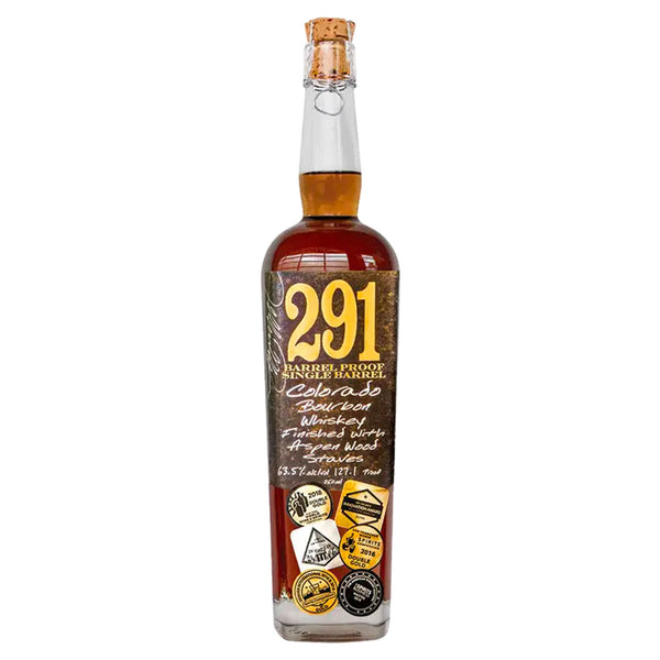 291 Barrel Proof Single Barrel Colorado Bourbon Whiskey