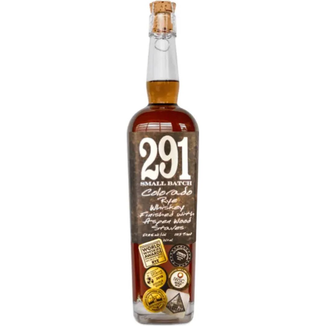 291 Colorado Rye Whiskey 750 mL