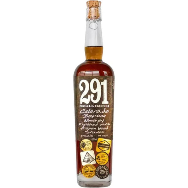 291 Colorado Small Batch Bourbon Whiskey 750 mL