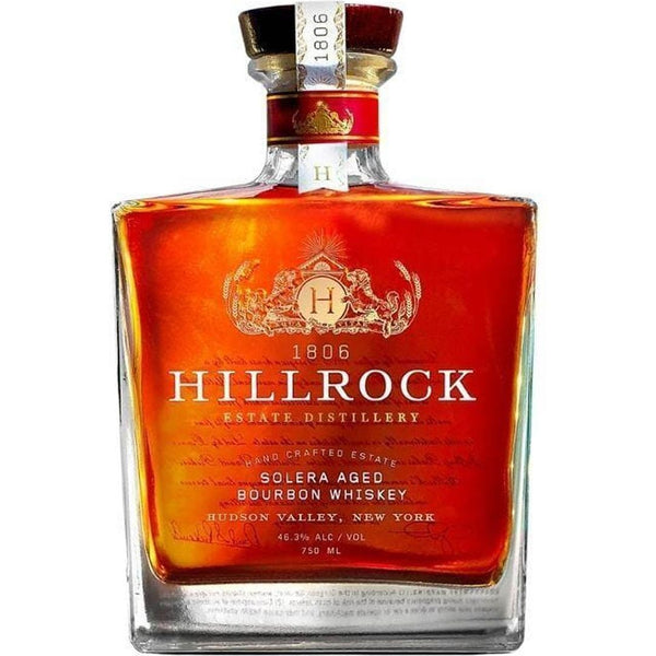 Hillrock Solera Aged Bourbon Whiskey Pinot Noir Finishn 750 mL