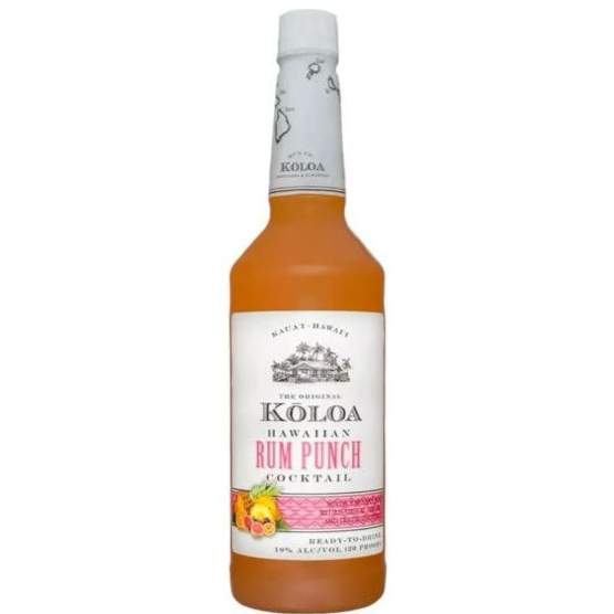 Koloa Hawaiian Rum Punch Cocktail