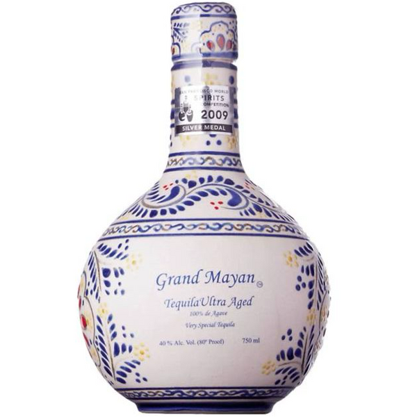 Grand Mayan Ultra Anejo Tequila 750 mL