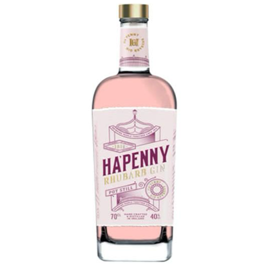 Ha'Penny Rhubarb Gin 750 mL