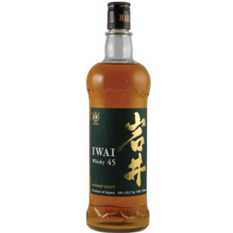 Mars Shinshu Iwai 45 Whisky 750 mL