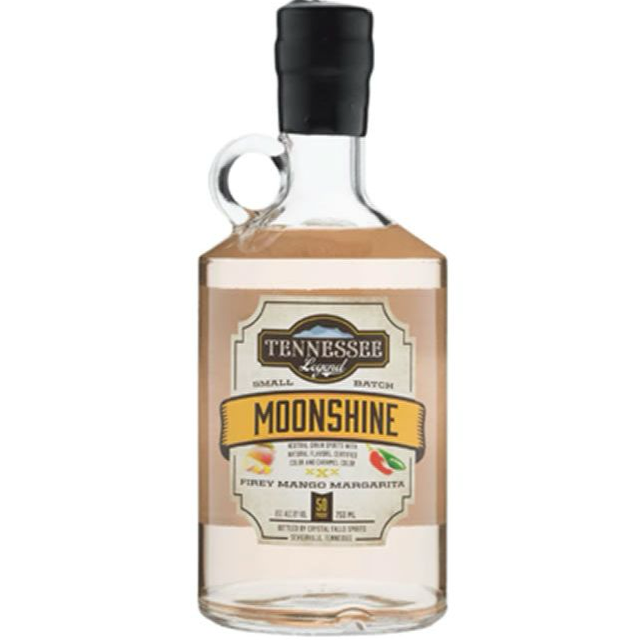 Tennessee Legend Fiery Mango Margarita Moonshine