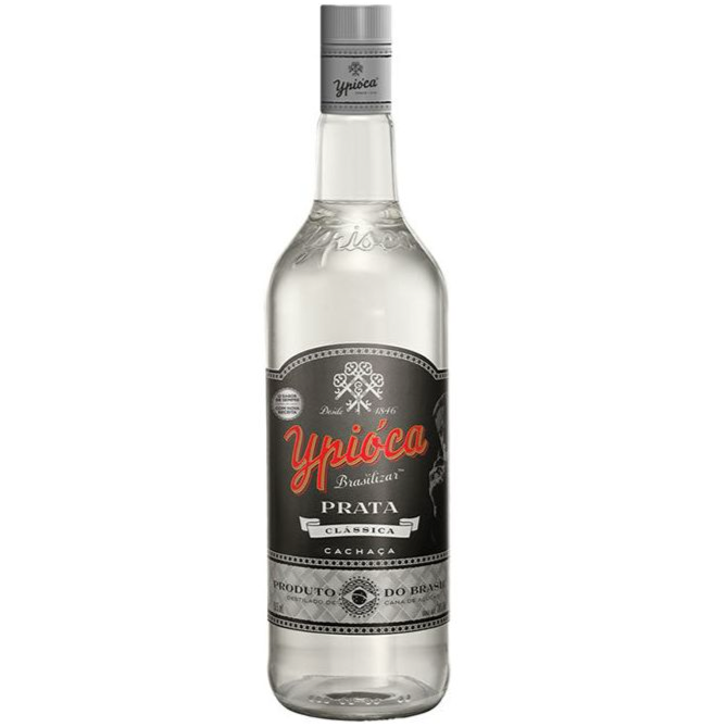 Ypioca Cachaca Prata Classica 1L