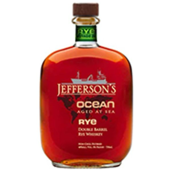 Jeffersons Ocean Aged At Sea Rye Whiskey