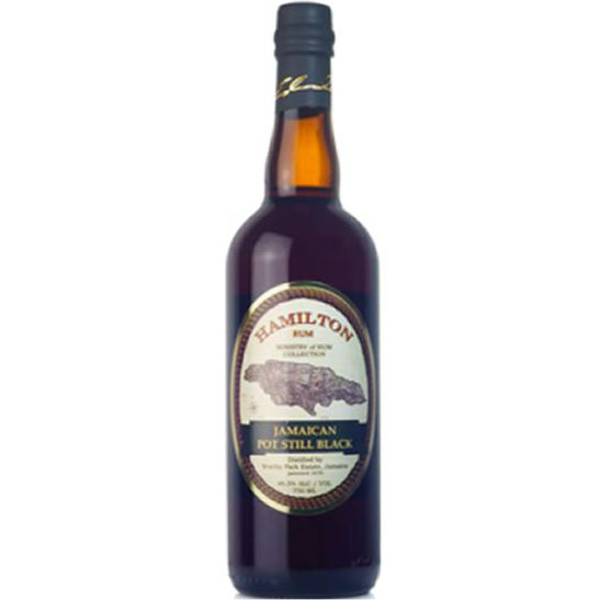 Hamilton Jamaican Pot Still Black Rum 750 mL