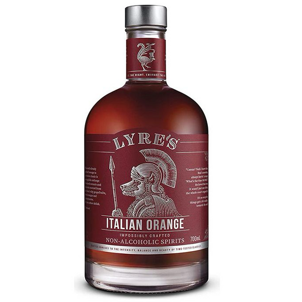 Lyre's Italian Orange Non-Alcoholic Spirit 700 mL