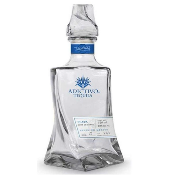 Adictivo Tequila Plata 750 mL