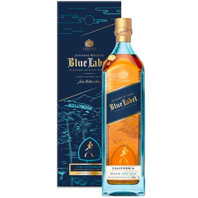 Johnnie Walker Blue Label 750 mL