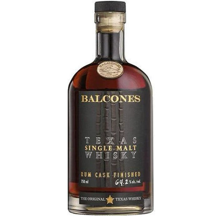 Balcones Texas Single Malt Rum Cask Finished Whisky